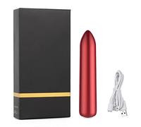 Dona Vibratori Mini vibratori della pallottola per le donne USB Finger Vibrador Dildo Sex Toys Shop Stimolatore del clitoride Massaggiatore vibrante del rossetto 16 velocità