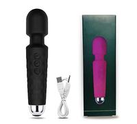 Dona Vibratori Nave da 20 Velocità Forte Dildo Vibratore AV per Le Donne Vagina Clitoride Stimolatore Vibratori Bacchetta Magica Massaggiatore Erotica