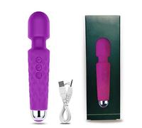 Dona Vibratori Nave da 20 Velocità Forte Dildo Vibratore AV per Le Donne Vagina Clitoride Stimolatore Vibratori Bacchetta Magica Massaggiatore Erotica
