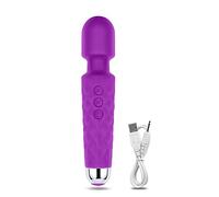 Dona Vibratori Nave da 20 Velocità Forte Dildo Vibratore AV per Le Donne Vagina Clitoride Stimolatore Vibratori Bacchetta Magica Massaggiatore Erotica