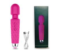 Dona Vibratori Nave da 20 Velocità Forte Dildo Vibratore AV per Le Donne Vagina Clitoride Stimolatore Vibratori Bacchetta Magica Massaggiatore Erotica