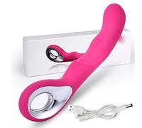 Dona Vibratori Orgasmo Stick Vibratori Punto G Vagina Clitoride Capezzolo Stimolatore Massaggiatore Dildo Masturbatori Giocattoli sessuali Negozio Per donne Donne Adulti 18