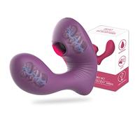 Dona Vibratori Per le donne Adulti di sesso femminile 18 Coppie Masturbatori Vibratori del punto G Clitoride Sucking Stimolatore Massaggiatore della vagina Dildo Negozio di giocattoli del sesso