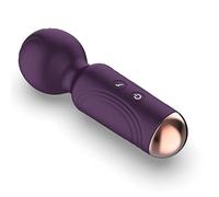 Dona Vibratori Per le donne Microfono Dildo Femmina Punto G Giocattoli sessuali Potente ricarica Massaggiatore Stimolatore clitorideo 18 Adulti 20 modalità Mini vibratore