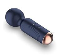 Dona Vibratori Per le donne Microfono Dildo Femmina Punto G Giocattoli sessuali Potente ricarica Massaggiatore Stimolatore clitorideo 18 Adulti 20 modalità Mini vibratore