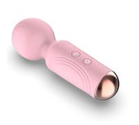 Dona Vibratori Per le donne Microfono Dildo Femmina Punto G Giocattoli sessuali Potente ricarica Massaggiatore Stimolatore clitorideo 18 Adulti 20 modalità Mini vibratore