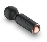 Dona Vibratori Per le donne Microfono Dildo Femmina Punto G Giocattoli sessuali Potente ricarica Massaggiatore Stimolatore clitorideo 18 Adulti 20 modalità Mini vibratore