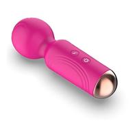 Dona Vibratori Per le donne Microfono Dildo Femmina Punto G Giocattoli sessuali Potente ricarica Massaggiatore Stimolatore clitorideo 18 Adulti 20 modalità Mini vibratore