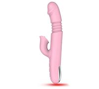 Dona Vibratori Potente vibratore clitorideo per le donne che vibra sesso orale stimolazione del clitoride dildo giocattoli del sesso articoli femminili per adulti 18