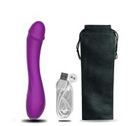 Dona Vibratori Potente vibratore del dildo del punto G per le donne 10 velocità vibrazione dei giocattoli del sesso massaggio del clitoride stimolazione della vagina masturbatore femminile