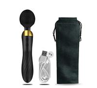 Dona Vibratori Potenti giocattoli del sesso del vibratore della bacchetta magica AV per le donne Stimolatore del clitoride del punto G 21 velocità Giocattoli del vibratore del dildo per adulti