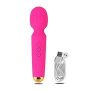 Dona Vibratori Potenti giocattoli del sesso del vibratore della bacchetta magica per la donna Stimolatore del clitoride del punto G Vibratori del dildo Negozio di articoli erotici Giocattoli
