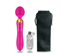 Dona Vibratori Potenti giocattoli del sesso del vibratore della bacchetta magica per la donna Stimolatore del clitoride del punto G Vibratori del dildo Negozio di articoli erotici Giocattoli