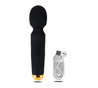 Dona Vibratori Potenti giocattoli del sesso del vibratore della bacchetta magica per la donna Stimolatore del clitoride del punto G Vibratori del dildo Negozio di articoli erotici Giocattoli