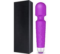Dona Vibratori Potenti vibratori della bacchetta magica per le donne Stimolatore del clitoride Bastone AV Massaggiatore del punto G Masturbatore femminile Giocattoli del sesso per adulti 18