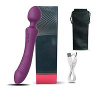 Dona Vibratori Potenti vibratori per le donne Dual Motors Bacchetta massaggiatore per il corpo Giocattoli del sesso femminile per le donne Masturbatore G-Spot Giocattoli per adulti