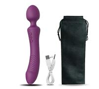 Dona Vibratori Potenti vibratori per le donne Dual Motors Bacchetta massaggiatore per il corpo Giocattoli del sesso femminile per le donne Masturbatore G-Spot Giocattoli per adulti