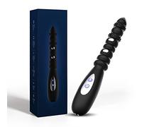 Dona Vibratori Scossa elettrica Impulso Anale Perline Vibratore Del Dildo Per Le Donne Degli Uomini Massaggiatore Della Prostata Vibratore Anale G-Spot Stimolatore Del Clitoride Giocattoli Del Sesso