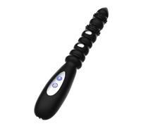 Dona Vibratori Scossa elettrica Impulso Anale Perline Vibratore Del Dildo Per Le Donne Degli Uomini Massaggiatore Della Prostata Vibratore Anale G-Spot Stimolatore Del Clitoride Giocattoli Del Sesso