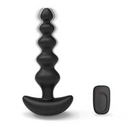 Dona Vibratori Scossa elettrica Impulso Uomo Massaggio Prostatico Vibratori Giocattolo Del Sesso Per Gli Uomini Rotazione Senza Fili Maschile Butt Plug Anale Stimolatore Masturbatore