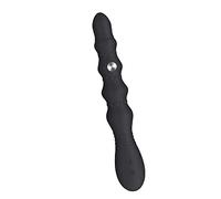 Dona Vibratori Shock elettrico Vibratore anale per donne Palline anali Massaggio prostatico Doppio motore Butt Plug Stimolatore Carica USB Giocattoli sessuali per uomini