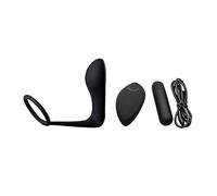 Dona Vibratori Strapon Anal Plug Vibratore Dildo Butt Plug Articoli per adulti Giocattoli del sesso anale per uomini Allenatore per masturbarsi