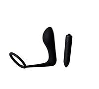 Dona Vibratori Strapon Anal Plug Vibratore Dildo Butt Plug Articoli per adulti Giocattoli del sesso anale per uomini Allenatore per masturbarsi