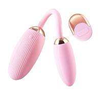 Dona Vibratori Telecomando Vibrante Uovo Masturbazione Vibratore Stimolazione del punto G del clitoride Massaggio Giocattoli del sesso Per Adulti