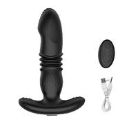 Dona Vibratori Telescopico Vibratore Anale Butt Plug APP Telecomando Senza Fili Massaggiatore Della Prostata Maschile Butt Plug G-spot Ano Stimolatore Giocattoli Del Sesso Per Gli Uomini