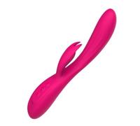Dona Vibratori Vibratore a doppio motore a 10 frequenze per le donne Dildo erotico Giocattoli sessuali potenti Massaggiatori a punto G Stimolazione di ricarica USB 18+