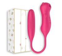 Dona Vibratori Vibratore a impulsi a 10 velocità per le donne Riscaldamento vaginale intelligente Stimolazione del punto G Masturbazione Clitoride Capezzolo