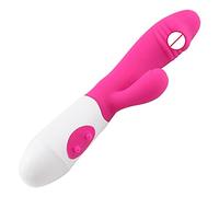 Dona Vibratori Vibratore a punto G a 30 velocità per donna Dildo Giocattolo del sesso Vibratore a coniglio Clitorideo vaginale, massaggiatore Masturbatore femminile Giocattoli sessuali per donne