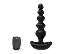 Dona Vibratori Vibratore anale a distanza senza fili Giocattoli del sesso per uomini Donne Massaggio alla prostata Butt plug in silicone Dildo Vibratore Stimolatore Sex Shop