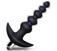 Dona Vibratori Vibratore anale a distanza senza fili Giocattoli del sesso per uomini Donne Massaggio alla prostata Butt plug in silicone Dildo Vibratore Stimolatore Sex Shop