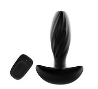Dona Vibratori Vibratore anale a distanza senza fili Giocattoli del sesso per uomini Donne Massaggio alla prostata Butt plug in silicone Dildo Vibratore Stimolatore Sex Shop