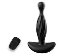 Dona Vibratori Vibratore anale a distanza senza fili Giocattoli del sesso per uomini Donne Massaggio alla prostata Butt plug in silicone Dildo Vibratore Stimolatore Sex Shop