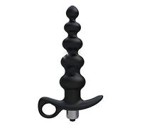 Dona Vibratori Vibratore anale a distanza senza fili Massaggiatore della prostata Perline anali Butt Plug Giocattolo del sesso per donne Uomini Masturbatore Dildo Vibratore Stimolatore