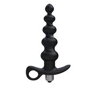 Dona Vibratori Vibratore anale Giocattolo del sesso per donne Uomini Palline anali Vibratori Massaggio alla prostata gay Butt Plug Dildo in silicone morbido Coppia Prodotti del sesso
