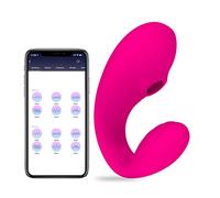 Dona Vibratori Vibratore APP Control Wearable Mutandine Vibratori Giocattoli del sesso per le donne Vagina G Spot Stimolatore del clitoride Masturbatori femminili
