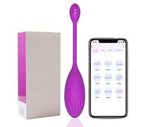Dona Vibratori Vibratore APP Control Wearable Mutandine Vibratori Giocattoli del sesso per le donne Vagina G Spot Stimolatore del clitoride Masturbatori femminili