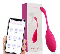 Dona Vibratori Vibratore APP Control Wearable Mutandine Vibratori Giocattoli del sesso per le donne Vagina G Spot Stimolatore del clitoride Masturbatori femminili