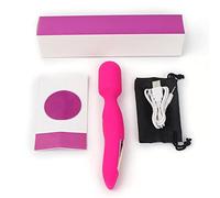 Dona Vibratori Vibratore AV Giocattoli per adulti Dildo wireless 16 velocità Bacchetta magica Stimolatore del clitoride Massaggiatore del punto G Vibratori Giocattoli del sesso per donna