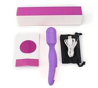 Dona Vibratori Vibratore AV Giocattoli per adulti Dildo wireless 16 velocità Bacchetta magica Stimolatore del clitoride Massaggiatore del punto G Vibratori Giocattoli del sesso per donna
