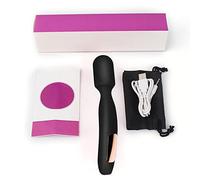 Dona Vibratori Vibratore AV Giocattoli per adulti Dildo wireless 16 velocità Bacchetta magica Stimolatore del clitoride Massaggiatore del punto G Vibratori Giocattoli del sesso per donna