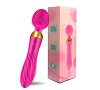 Dona Vibratori Vibratore bacchetta magica Grandi teste Massaggiatore corpo AV G Spot Stimolatore clitorideo Giocattoli adulti del sesso per donna Masturbatore femminile