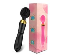 Dona Vibratori Vibratore bacchetta magica Grandi teste Massaggiatore corpo AV G Spot Stimolatore clitorideo Giocattoli adulti del sesso per donna Masturbatore femminile