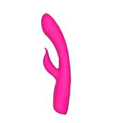 Dona Vibratori Vibratore del coniglio a 16 velocità Vaginale Punto G Clitoride Stimolatore del capezzolo Dildo Vibratori Masturbatore Giocattoli del sesso per le donne Adulti