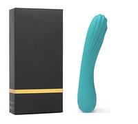 Dona Vibratori Vibratore del dildo della masturbazione femminile per le donne Vibratore a forma di dito Stimolatore del clitoride del punto G Massaggiatore femminile Giocattolo del sesso per adulti