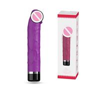 Dona Vibratori Vibratore del punto G per le donne Stimolatore del capezzolo 8 secondi veloci all'orgasmo Vibrazioni a forma di dito Giocattoli sessuali per adulti