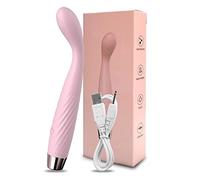Dona Vibratori Vibratore del punto G per principianti per le donne Stimolatore del clitoride del capezzolo 8 secondi veloci all'orgasmo Vibrazioni a forma di dito Giocattoli sessuali per adulti